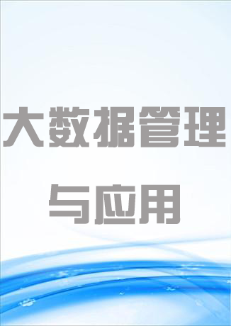 大数据管理与应用