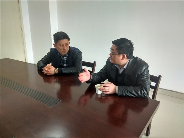 武汉珞珈德毅科技股份有限公司到我院洽谈校企合作.jpg